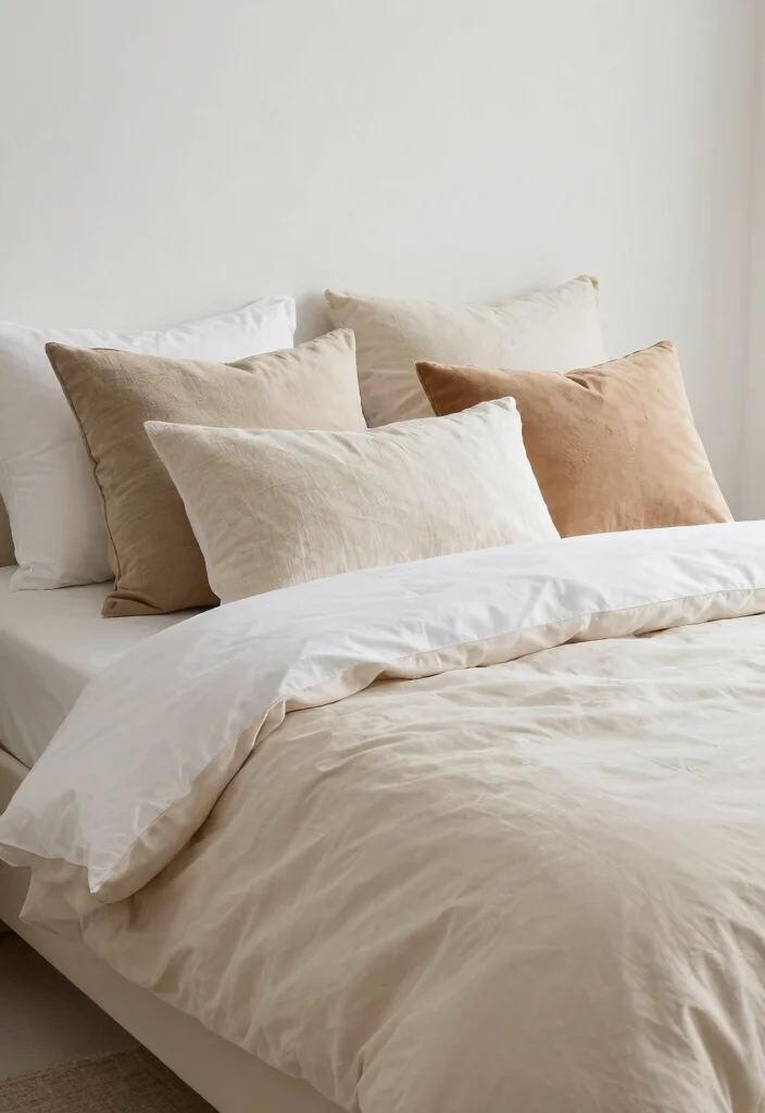 14 Main Bedroom Decor Ideas for a Polished Finish 9. Choose Quality Bedding 0