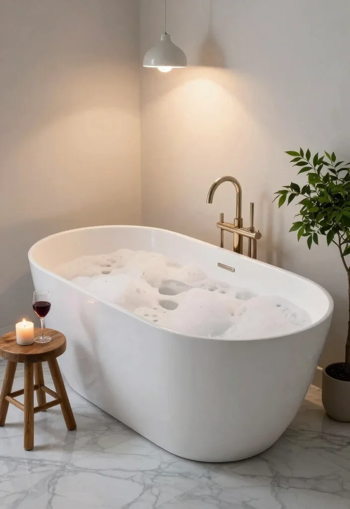 14 Master Suite Bathroom Ideas for Large Luxurious Spaces 1 14 Master Suite Bathroom Ideas for Large Luxurious Spaces 1. Freestanding Soaking Tubs 0