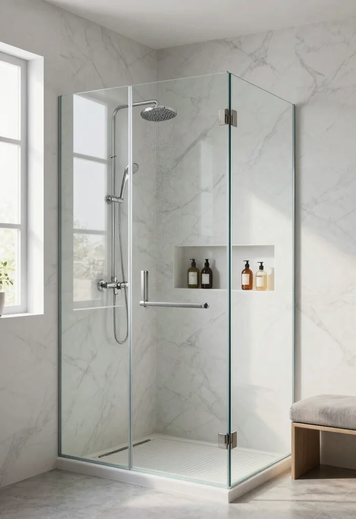 14 Master Suite Bathroom Ideas for Large Luxurious Spaces 12 14 Master Suite Bathroom Ideas for Large Luxurious Spaces 2. Walk In Showers with Rainfall Heads 0