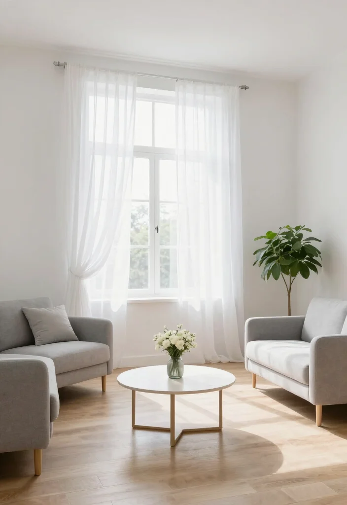 14 Open Living Room Ideas for Airy Modern Homes 1 14 Open Living Room Ideas for Airy Modern Homes 1. Light and Bright Color Palette 0