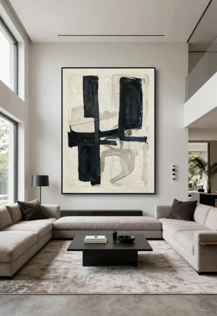 14 Open Living Room Ideas for Airy Modern Homes 50 14 Open Living Room Ideas for Airy Modern Homes 10. Create a Focal Point 0