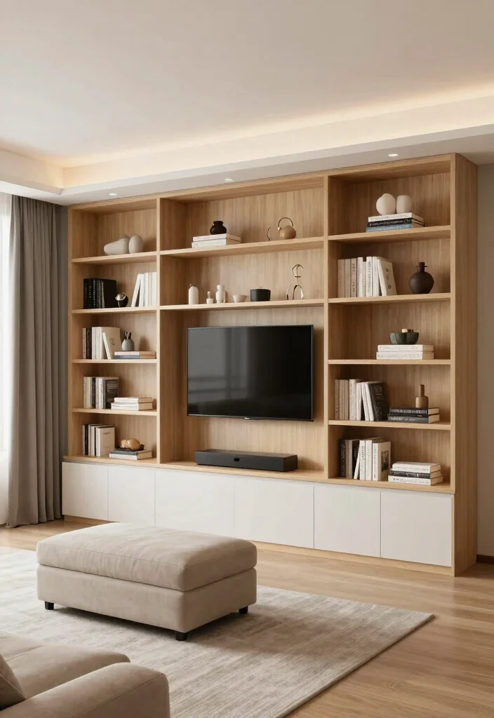 14 Open Living Room Ideas for Airy Modern Homes 62 14 Open Living Room Ideas for Airy Modern Homes 12. Smart Storage Solutions 0