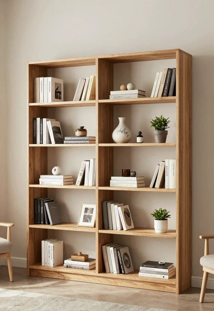 14 Open Living Room Ideas for Airy Modern Homes 23 14 Open Living Room Ideas for Airy Modern Homes 3. Open Shelving for Display 0