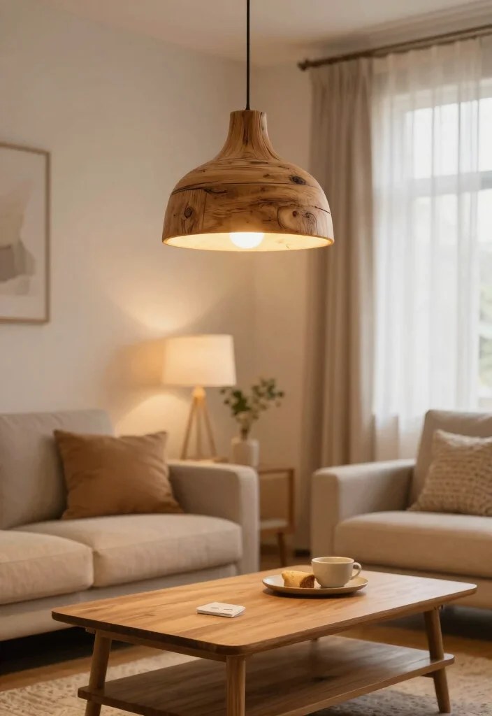 15 Best Living Room Ideas for Comfort and Style 40 15 Best Living Room Ideas for Comfort and Style 10. Eco Friendly Lighting Solutions 0