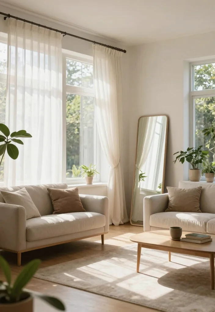 15 Best Living Room Ideas for Comfort and Style 52 15 Best Living Room Ideas for Comfort and Style 12. Maximize Natural Light 0