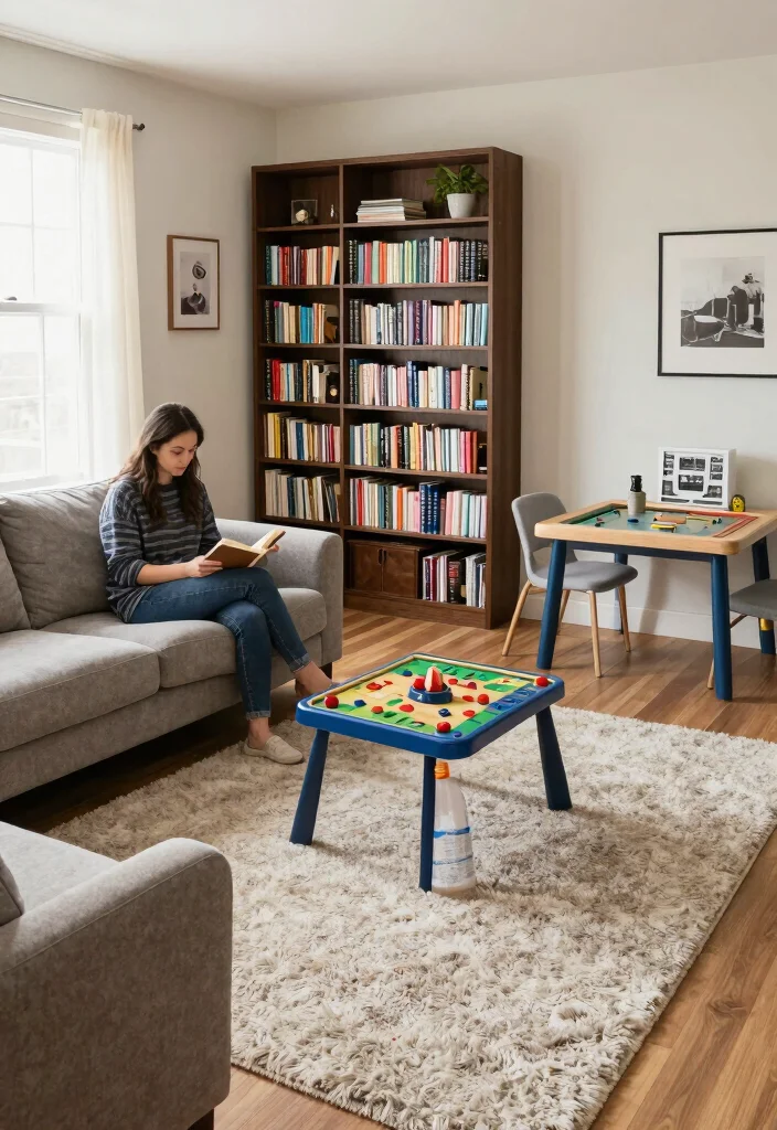 15 Best Living Room Ideas for Comfort and Style 63 15 Best Living Room Ideas for Comfort and Style 13. Create Zones for Activities 0