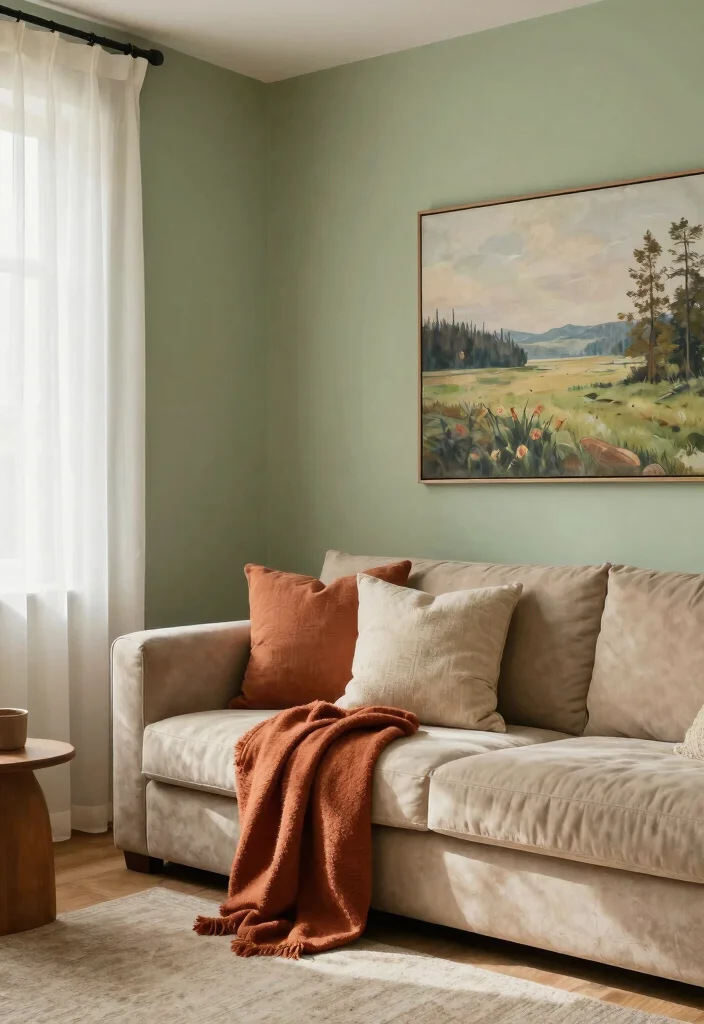 15 Best Living Room Ideas for Comfort and Style 12 15 Best Living Room Ideas for Comfort and Style 2. Go for Earthy Color Schemes 0