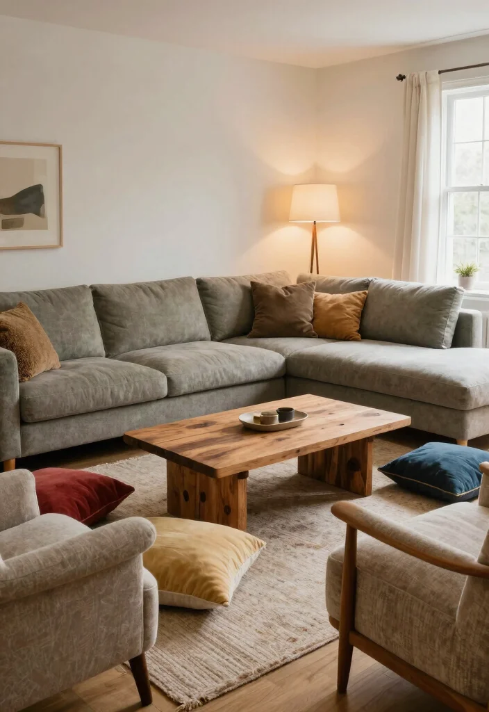 15 Best Living Room Ideas for Comfort and Style 13 15 Best Living Room Ideas for Comfort and Style 3. Stylish Seating Options 0