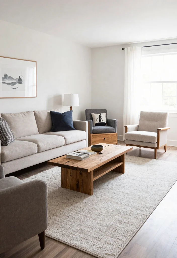 15 Best Living Room Ideas for Comfort and Style 25 15 Best Living Room Ideas for Comfort and Style 5. Functional Furniture Arrangements 0