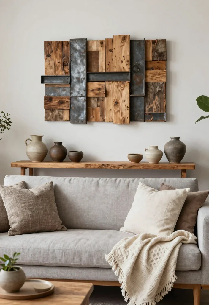 15 Best Living Room Ideas for Comfort and Style 26 15 Best Living Room Ideas for Comfort and Style 6. Sustainable Decor Pieces 0