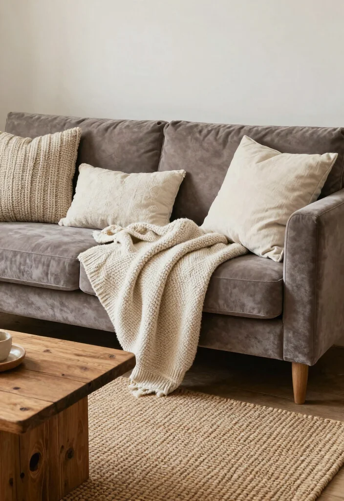 15 Best Living Room Ideas for Comfort and Style 27 15 Best Living Room Ideas for Comfort and Style 7. Layered Textures 0