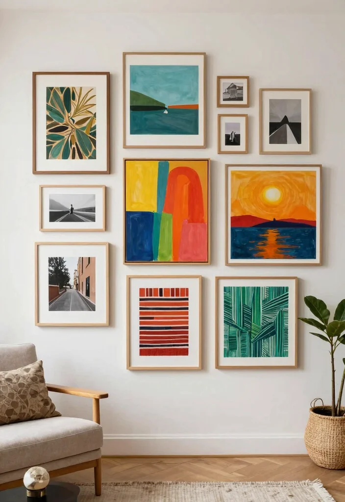 15 Best Living Room Ideas for Comfort and Style 39 15 Best Living Room Ideas for Comfort and Style 9. Use Art to Express You 0