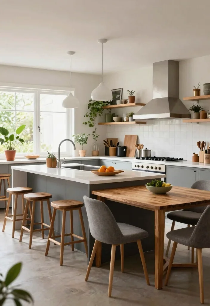 15 Kitchen Remodeling Ideas That Add Real Value 11. Create Multi Functional Spaces 0