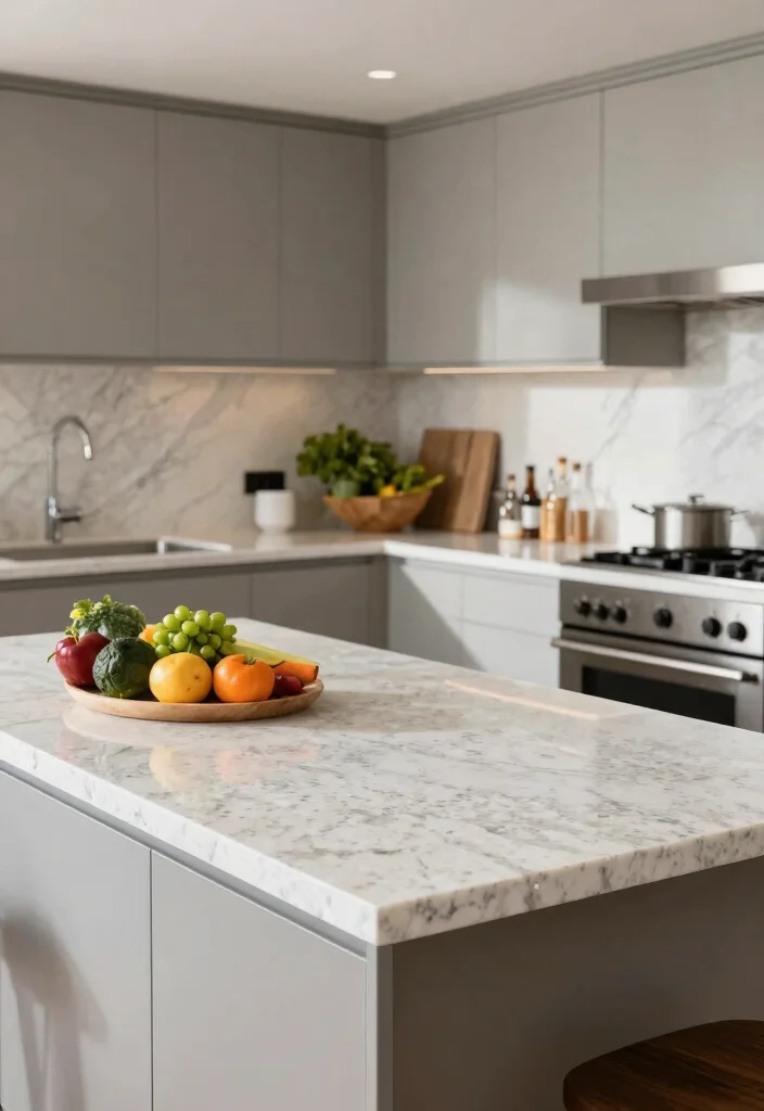 15 Kitchen Remodeling Ideas That Add Real Value 12. Upgrade to Quartz or Recycled Countertops 0