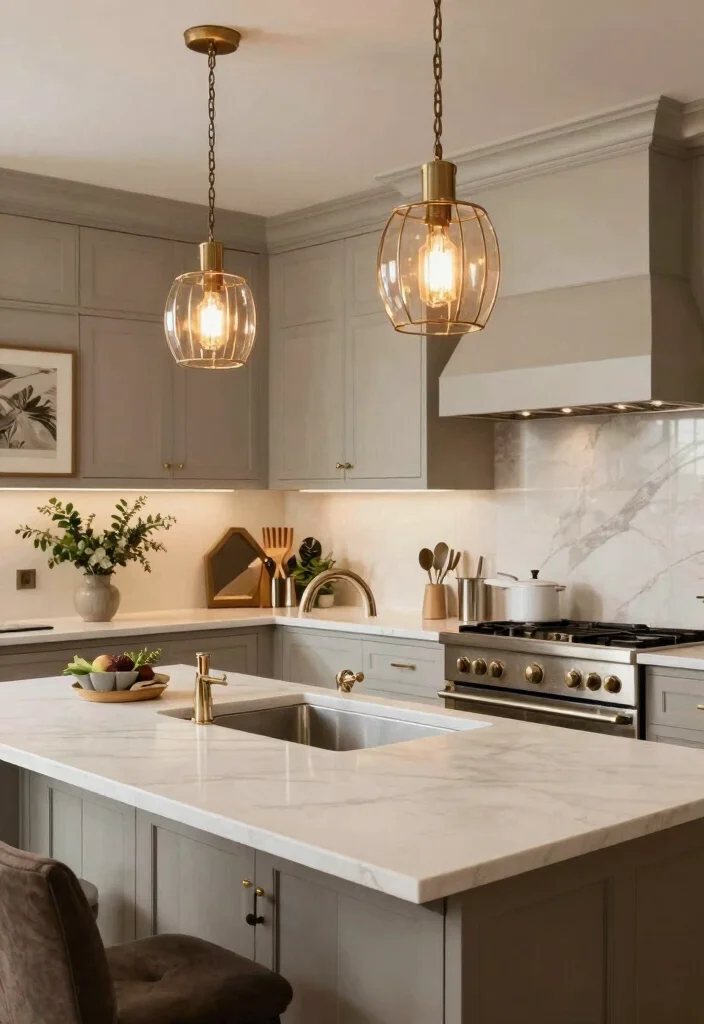 15 Kitchen Remodeling Ideas That Add Real Value 13. Add Unique Touches with Custom Fixtures 0