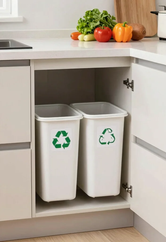 15 Kitchen Remodeling Ideas That Add Real Value 15. Focus on Sustainable Waste Solutions 0