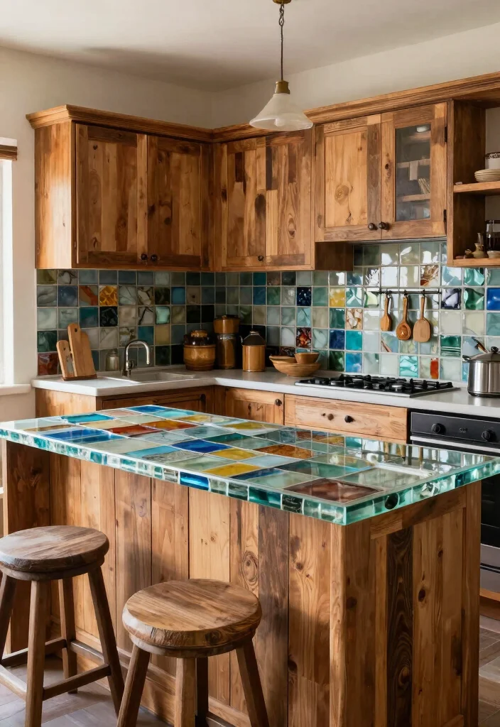15 Kitchen Remodeling Ideas That Add Real Value 3. Utilize Recycled Materials 0