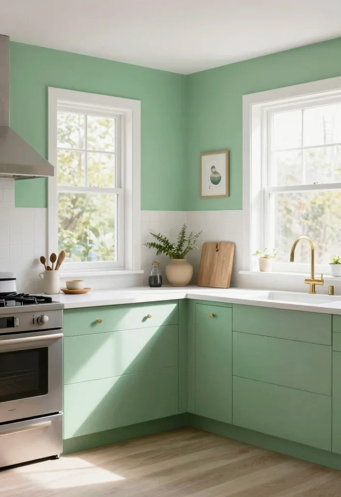 15 Kitchen Remodeling Ideas That Add Real Value 6. Opt for Sustainable Paints 0