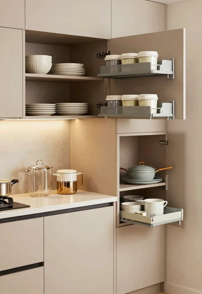 15 Kitchen Remodeling Ideas That Add Real Value 8. Invest in Stylish Kitchen Storage Solutions 0