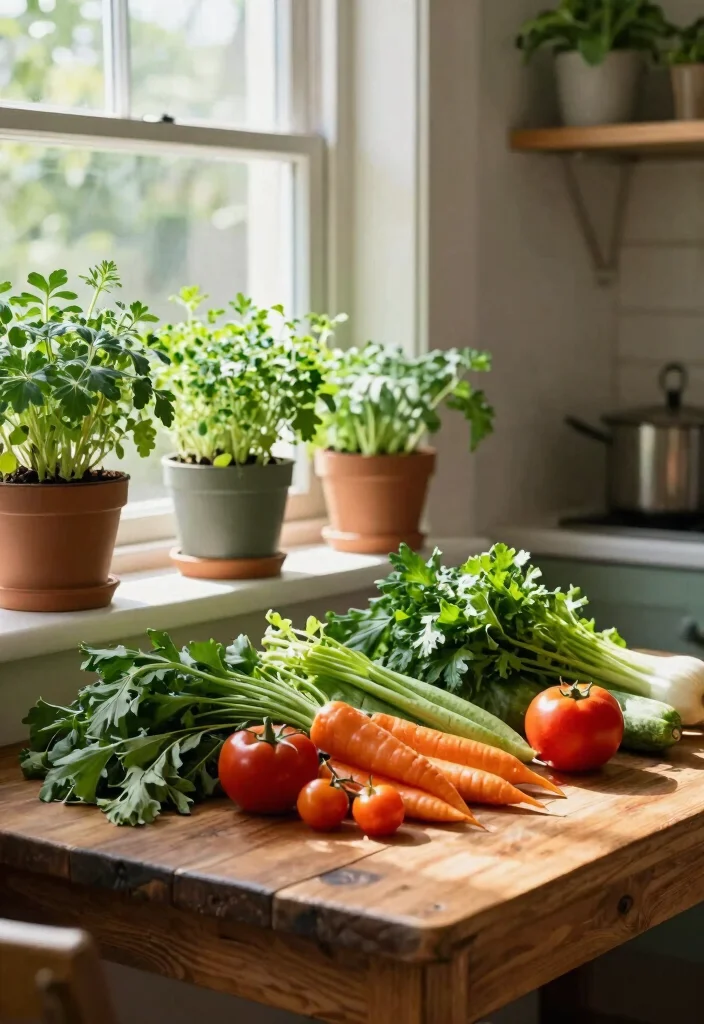 15 Kitchen Remodeling Ideas That Add Real Value 9. Add a Touch of Nature with Indoor Gardens 0