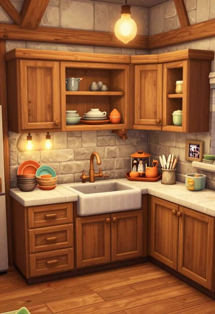 9 Bloxburg Kitchen Ideas Everyone Is Copying 12 9 Bloxburg Kitchen Ideas Everyone Is Copying 2. Rustic Retreats 0