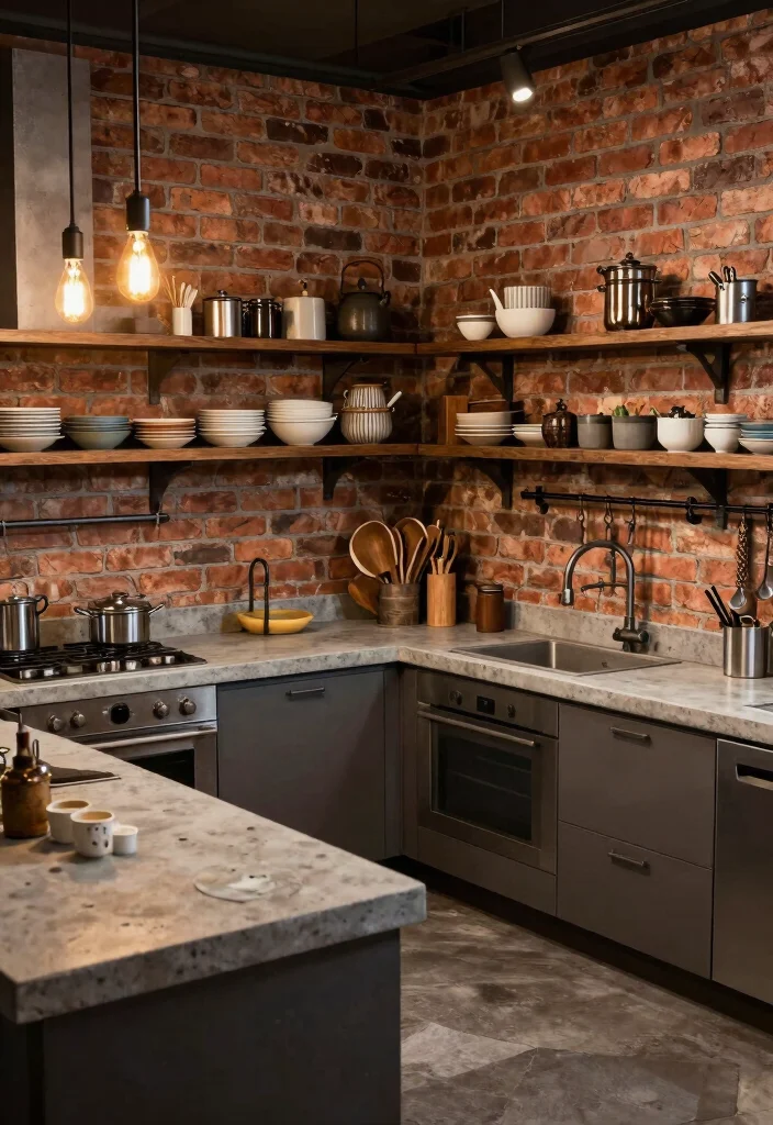 9 Bloxburg Kitchen Ideas Everyone Is Copying 24 9 Bloxburg Kitchen Ideas Everyone Is Copying 4. Industrial Inspiration 0