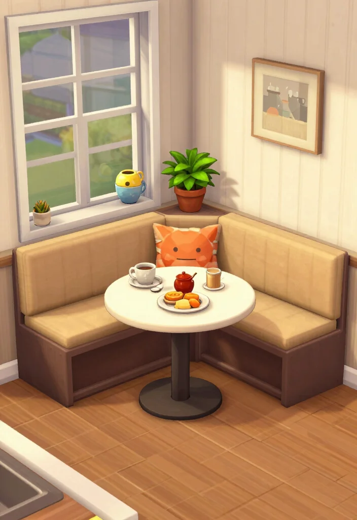 9 Bloxburg Kitchen Ideas Everyone Is Copying 25 9 Bloxburg Kitchen Ideas Everyone Is Copying 5. Cozy Corner Breakfast Nooks 0