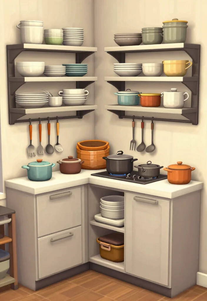 9 Bloxburg Kitchen Ideas Everyone Is Copying 26 9 Bloxburg Kitchen Ideas Everyone Is Copying 6. Smart Storage Solutions 0