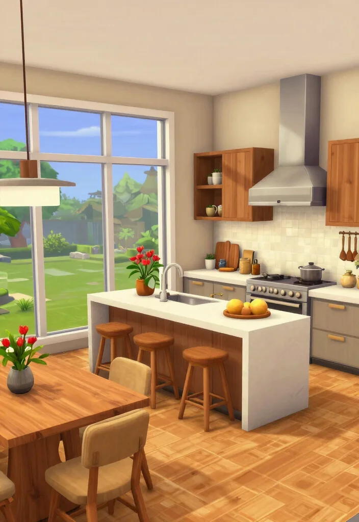 9 Bloxburg Kitchen Ideas Everyone Is Copying 27 9 Bloxburg Kitchen Ideas Everyone Is Copying 7. Open Concept Layouts 0
