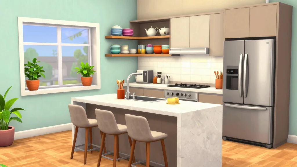 9 Bloxburg Kitchen Ideas Everyone Is Copying