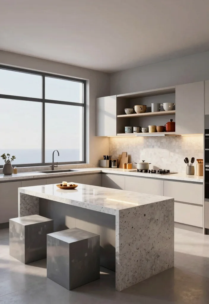 9 Minecraft Kitchen Design Ideas for Creative Builds 2. Sleek Modern Design 0