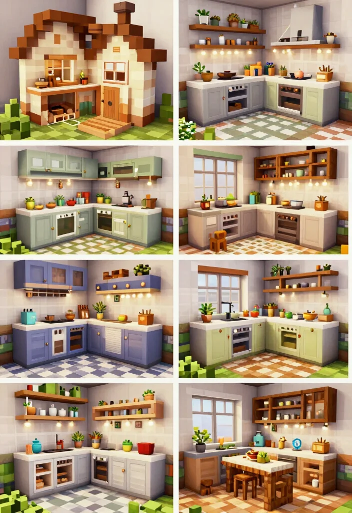9 Minecraft Kitchen Design Ideas for Creative Builds Conclusion 0