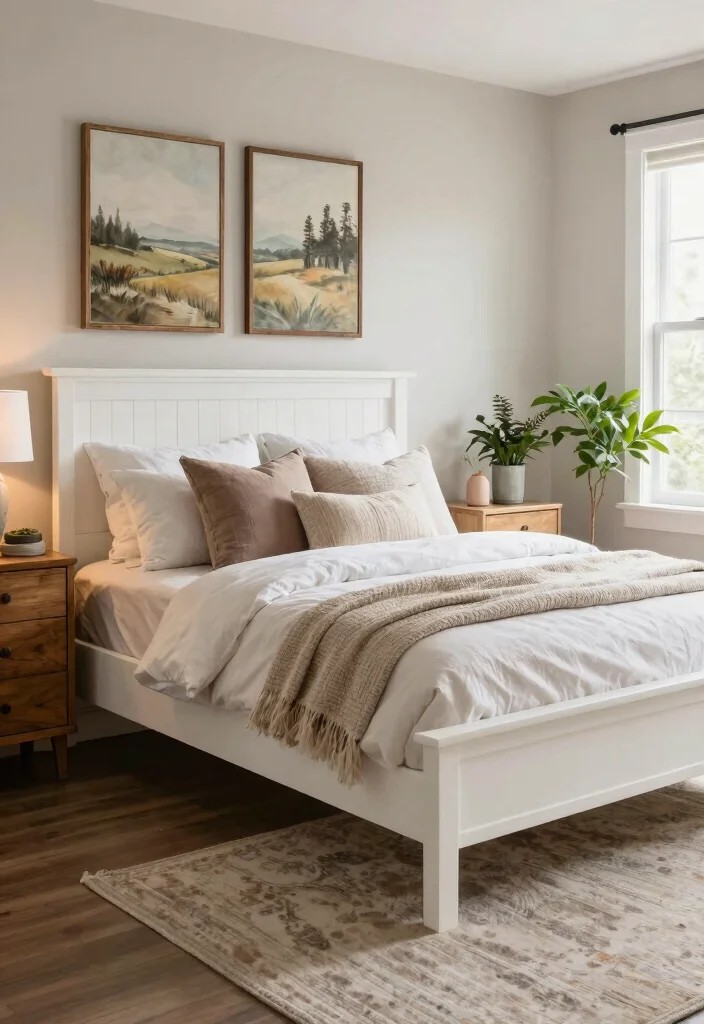 9 Stardew Valley Bedroom Ideas Fans Will Love 1 9 Stardew Valley Bedroom Ideas Fans Will Love 1. Farmhouse Chic with a Modern Twist 0