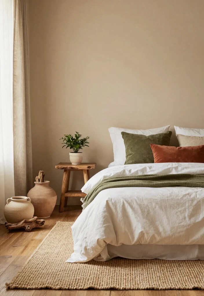 9 Stardew Valley Bedroom Ideas Fans Will Love 12 9 Stardew Valley Bedroom Ideas Fans Will Love 2. Earthy Tones and Natural Textures 0