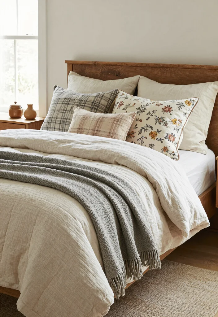 9 Stardew Valley Bedroom Ideas Fans Will Love 47 9 Stardew Valley Bedroom Ideas Fans Will Love 7. Rustic Bed Linens 0