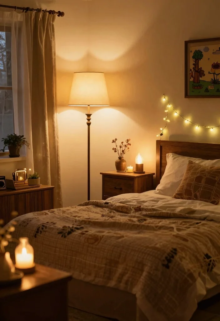9 Stardew Valley Bedroom Ideas Fans Will Love 59 9 Stardew Valley Bedroom Ideas Fans Will Love 9. Soft Lighting for Cozy Vibes 0