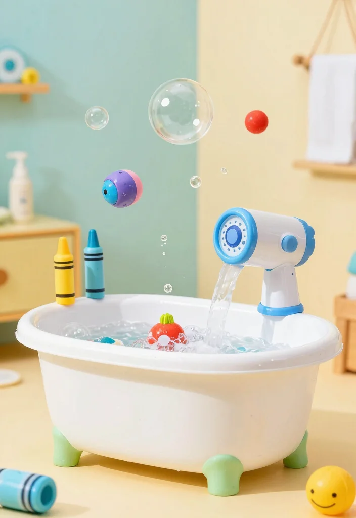 9 Toca Boca Bathroom Ideas for Big Family Homes 9. Interactive Bath Time Tools 0