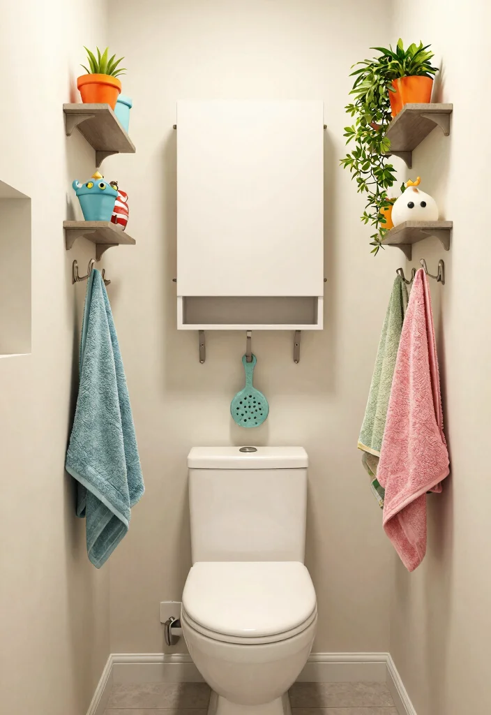 9 Toca Boca Small Bathroom Ideas for Compact Homes 1. Use Vertical Space Wisely 0