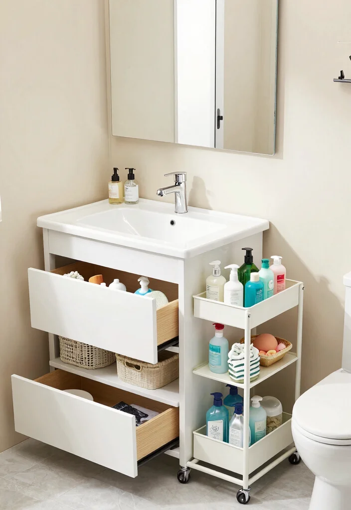 9 Toca Boca Small Bathroom Ideas for Compact Homes 3. Smart Storage Solutions 0