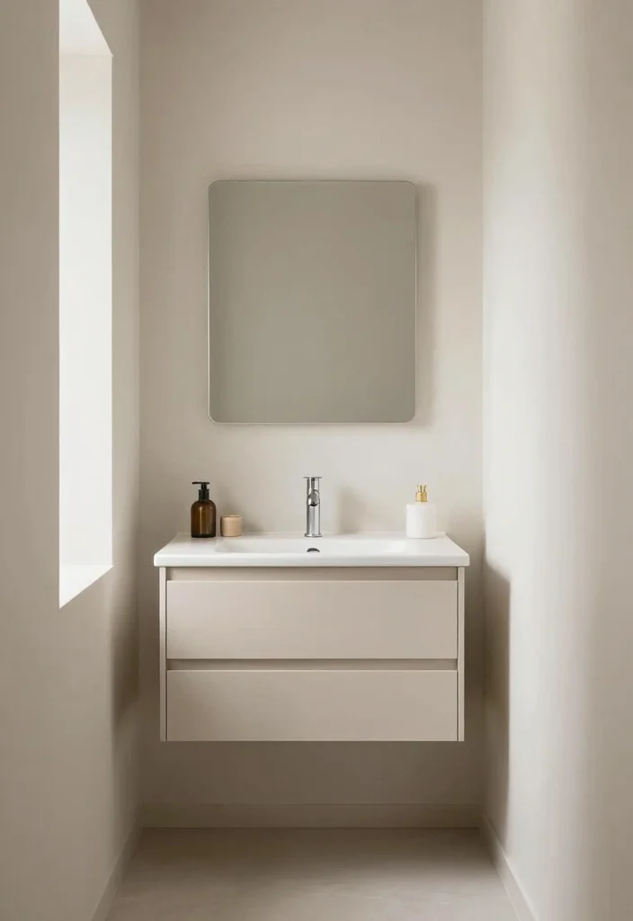 9 Toca Boca Small Bathroom Ideas for Compact Homes 4. Embrace Minimalism 0