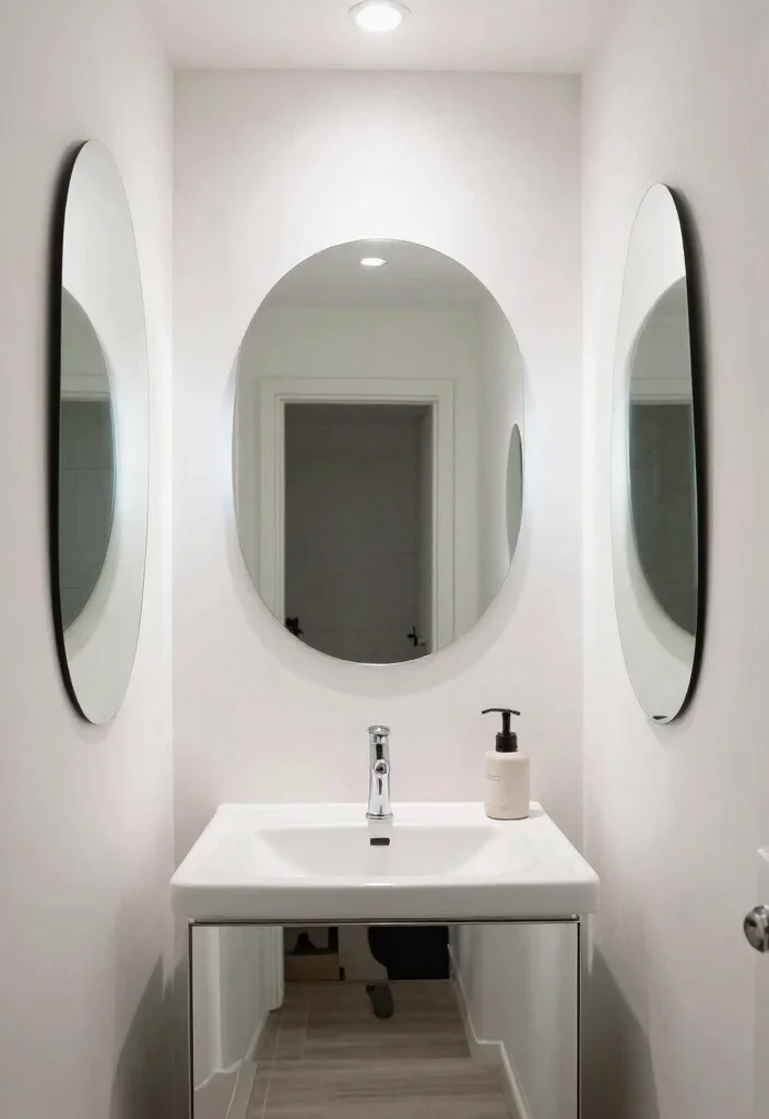 9 Toca Boca Small Bathroom Ideas for Compact Homes 7. Incorporate Mirrors 0