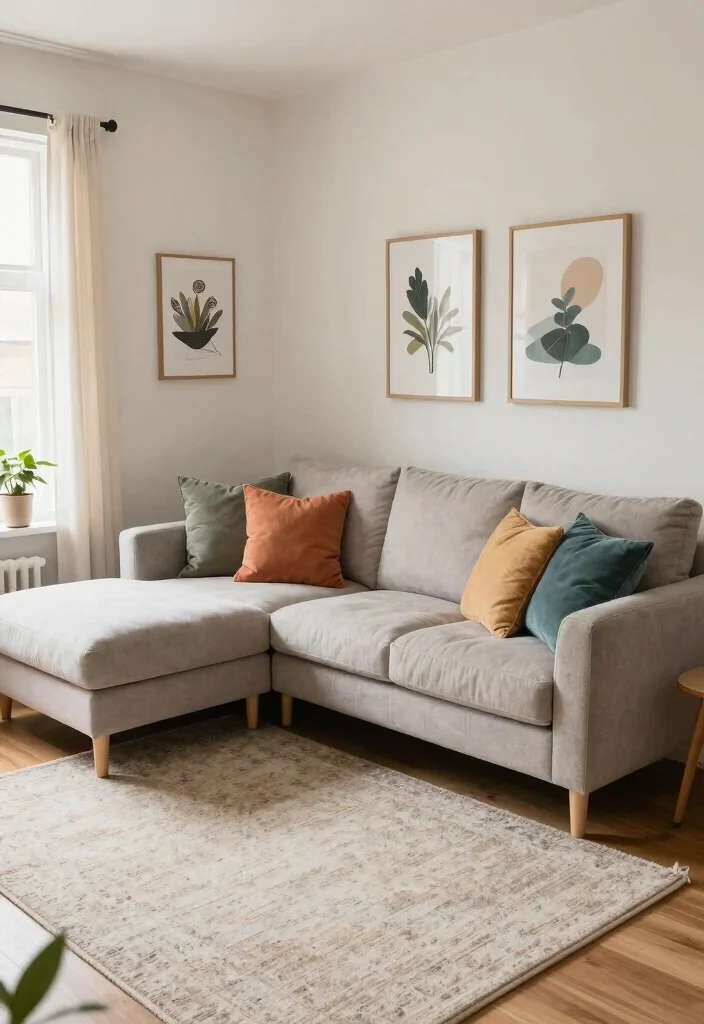 9 Very Small Living Room Ideas for Tiny Homes 15 9 Very Small Living Room Ideas for Tiny Homes 5. Compact Sectionals 0