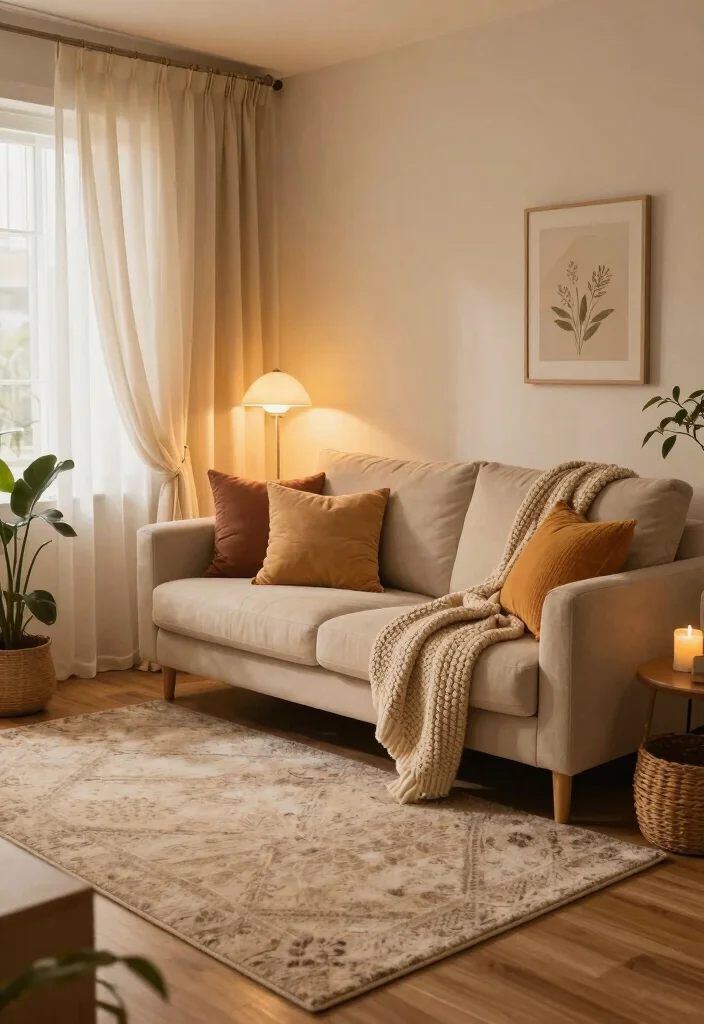 9 Very Small Living Room Ideas for Tiny Homes 49 9 Very Small Living Room Ideas for Tiny Homes 9. Cozy Textiles 0